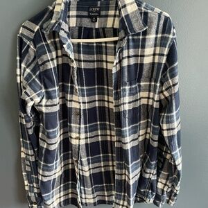 J Crew flannel